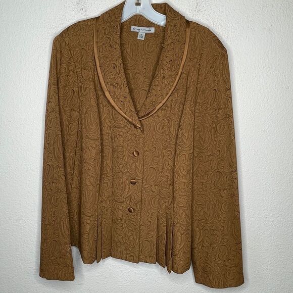 Vintage Danny and Nicole‎ Skirt Set - Picture 7 of 16